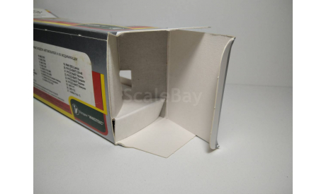 Коробка 763. Холдинг ’Инкотекс’.  Саратов. Картон. Оригинал. 1:43., боксы, коробки, стеллажи для моделей, Агат/Моссар/Тантал