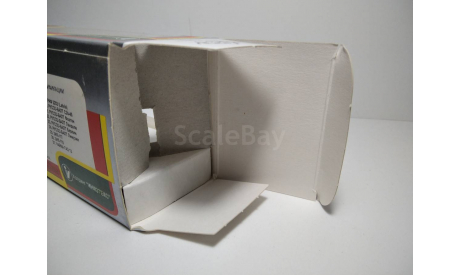 Коробка 765. Холдинг ’Инкотекс’. Саратов. Картон. Оригинал. 1:43., боксы, коробки, стеллажи для моделей, Агат/Моссар/Тантал