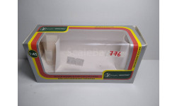 Коробка 776. Холдинг ’Инкотекс’. Ноябрь 2009. Саратов. Картон. Оригинал. 1:43.