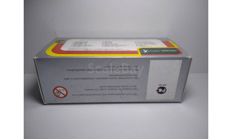 Коробка 782. Холдинг ’Инкотекс’. Июнь 2008. Саратов. Картон. Оригинал. 1:43., боксы, коробки, стеллажи для моделей, Агат/Моссар/Тантал