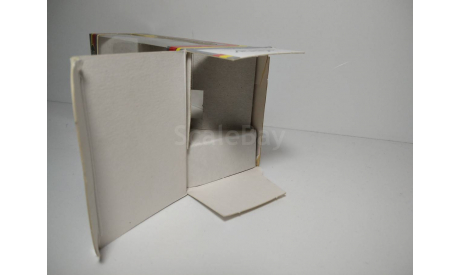 Коробка 806. Холдинг ’Инкотекс’. Август 200?. Саратов. Картон. Оригинал. 1:43., боксы, коробки, стеллажи для моделей, Агат/Моссар/Тантал