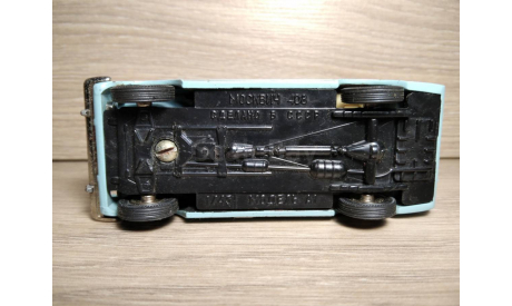 Масштабная модель автомобиля СССР- Москвич 408. № 8. А 1. 1:43. Металл., масштабная модель, Агат/Моссар/Тантал, scale43
