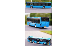 Модель автобуса НефАЗ КамАЗ 5299. 1:43.