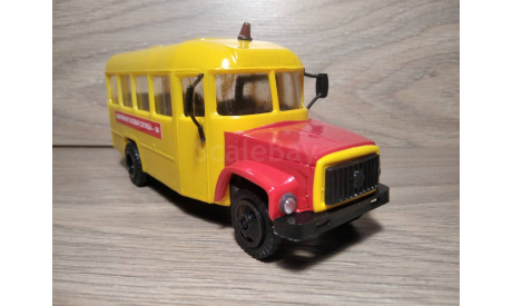 Масштабная модель автобуса КАВЗ. Аварийный. Компаньон. 1:43., масштабная модель, scale43