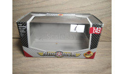 Коробка к масштабной модели автомобиля Лада Самара/ВАЗ 2115/115.  1:43