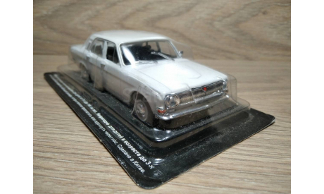 Волга ГАЗ 24. ДЕАГОСТИНИ. Легенды. Торг. 1:43., масштабная модель, scale43