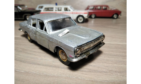 Волга ГАЗ 24. А 14. # 35. САРАТОВ. 1:43., масштабная модель, Агат/Моссар/Тантал, scale43
