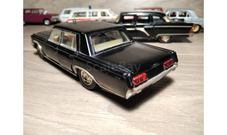 ЗИЛ 117. # 34. САРАТОВ. АНТЕННА. 1:43., масштабная модель, Агат/Моссар/Тантал, scale43