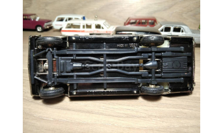 ЗИЛ 117. # 34. САРАТОВ. АНТЕННА. 1:43., масштабная модель, Агат/Моссар/Тантал, scale43