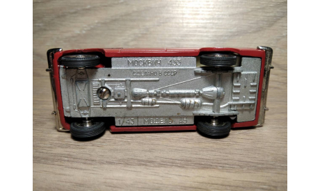 Масштабная модель автомобиля СССР - Москвич 433.  № 56. СССР. 1:43. (6)., масштабная модель, Агат/Моссар/Тантал, scale43
