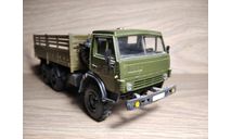 Масштабная модель автомобиля КАМАЗ 4310 хаки. Дефект. 1:43. Казань. Арек. Элекон., масштабная модель, scale43