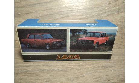 Масштабная модель автомобиля СССР - ВАЗ 2107. МИЛИЦИЯ. 1:43., масштабная модель, Агат/Моссар/Тантал, scale43