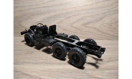 Шасси к масштабной модели автомобиля ЗИЛ 131. ЭЛЕКОН. Металл. 1:43., запчасти для масштабных моделей, scale43