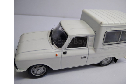 Масштабная модель автомобиля СССР - ИЖ 27156. ’Каблучок’. Дефект. 1:43., масштабная модель, scale43, Автолегенды СССР журнал от DeAgostini