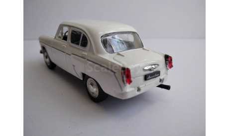 Масштабная модель автомобиля СССР - Москвич 403. ДЕФЕКТ. 1:43., масштабная модель, Автолегенды СССР журнал от DeAgostini, scale43