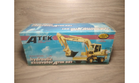 Коробка к модели экскаватора ЭО 4321. АТЕК. 1:43., боксы, коробки, стеллажи для моделей