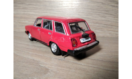 Масштабная модель автомобиля ВАЗ 2104 ’ЖИГУЛИ’, ’ЛАДА’,  БАУЭР, ’Bauer’, ’Cararama’, ’Карарама’. 1:43., масштабная модель, scale43, Bauer/Cararama/Hongwell