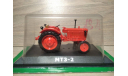 Масштабная модель трактора МТЗ-2. 1:43., масштабная модель трактора, Тракторы. История, люди, машины. (Hachette collections), scale43