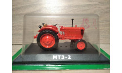 Масштабная модель трактора МТЗ-2. 1:43.