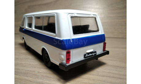 Масштабная модель автомобиля СССР - РАФ 22038. № 144. 1:43., масштабная модель, Автолегенды СССР журнал от DeAgostini, scale43