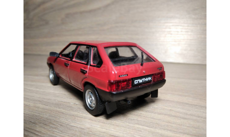 Масштабная модель автомобиля СССР - ВАЗ 2109. № 179. 1:43., масштабная модель, Автолегенды СССР журнал от DeAgostini, scale43