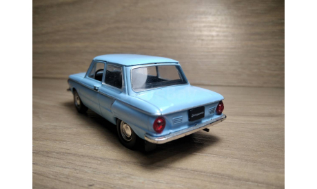 Масштабная модель автомобиля СССР - ЗАЗ-966 ’Запорожец’. 1:43.  (03)., масштабная модель, Автолегенды СССР журнал от DeAgostini, 1/43