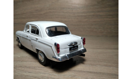 Масштабная модель автомобиля СССР - Москвич 403. 1:43., масштабная модель, Автолегенды СССР журнал от DeAgostini, scale43