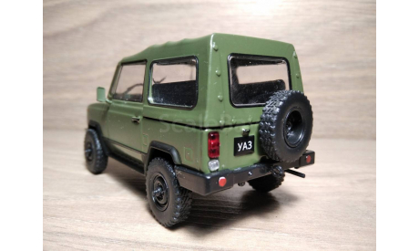 Масштабная модель автомобиля УАЗ 3171. № 175. Дефект. 1:43., масштабная модель, Автолегенды СССР журнал от DeAgostini, scale43