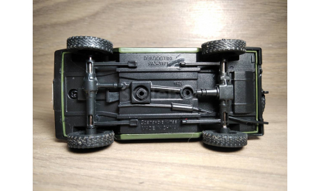 Масштабная модель автомобиля УАЗ 3171. № 175. Дефект. 1:43., масштабная модель, Автолегенды СССР журнал от DeAgostini, scale43