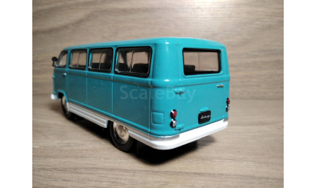 Масштабная модель автомобиля СССР - РАФ 977 ДМ. ’Латвия’.  1:43., масштабная модель, Автолегенды СССР журнал от DeAgostini, scale43
