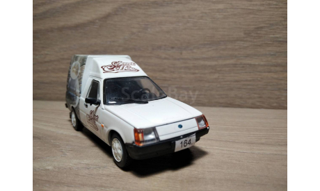 Масштабная модель автомобиля ЗАЗ 1305. Дефект. АНС. 1:43. (26)., масштабная модель, Автомобиль на службе, журнал от Deagostini, 1/43