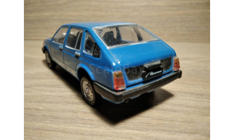 Масштабная модель автомобиля СССР - Москвич С-3. Автолегенды. 1:43., масштабная модель, Автолегенды СССР журнал от DeAgostini, scale43