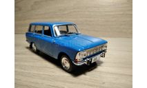 Масштабная модель автомобиля СССР - Москвич 427.  № 99. Автолегенды. 1:43., масштабная модель, Автолегенды СССР журнал от DeAgostini, scale43