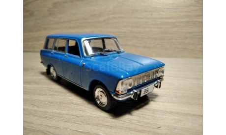 Масштабная модель автомобиля СССР - Москвич 427.  № 99. Автолегенды. 1:43., масштабная модель, Автолегенды СССР журнал от DeAgostini, scale43