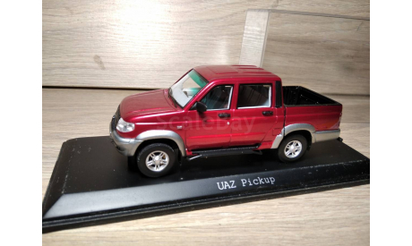 Масштабная модель автомобиля УАЗ ПИКАП. 1:43. (27)., масштабная модель, DiP Models, scale43