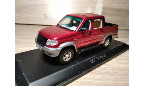 Масштабная модель автомобиля УАЗ ПИКАП. 1:43. (27)., масштабная модель, DiP Models, scale43