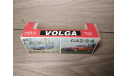 Коробка к масштабной модели автомобиля Волга А 13/А14. 1:43., боксы, коробки, стеллажи для моделей, Агат/Моссар/Тантал