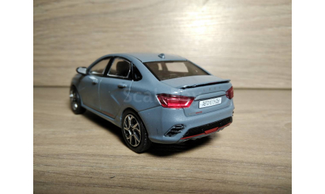 Масштабная модель автомобиля Лада Веста. Спорт. 1:43., масштабная модель, ВАЗ, scale43