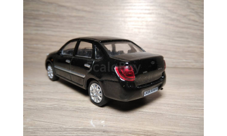 Масштабная модель автомобиля Лада Гранта. Дефект. 1:43., масштабная модель, Карлайн., scale43, ВАЗ