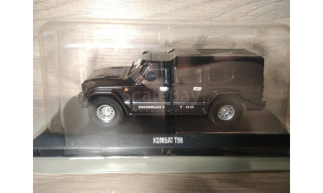 Масштабная модель автомобиля Комбат Т-98. 1:43., масштабная модель, scale43