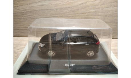 Масштабная модель автомобиля LADA XRAY. 1:43., масштабная модель, ВАЗ, scale43