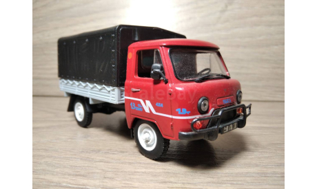 Масштабная модель автомобиля УАЗ 33036. Дефект. 1:43., масштабная модель, scale43