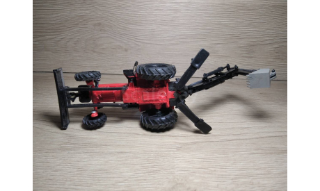 Масштабная модель трактора СССР ЭО 2621. Экскаватор. 1:43., масштабная модель трактора, Компаньон, scale43