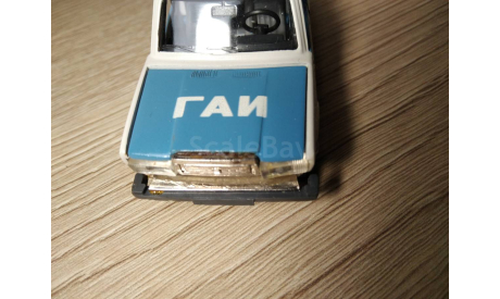Масштабная модель автомобиля СССР - ВАЗ-2107 Жигули ГАИ. Агат. 1:43., масштабная модель, Агат/Моссар/Тантал, scale43