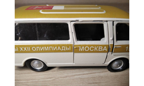 Масштабная модель автомобиля СССР - РАФ 2203 ’Олимпиада’. 1:43., масштабная модель, Агат/Моссар/Тантал, scale43