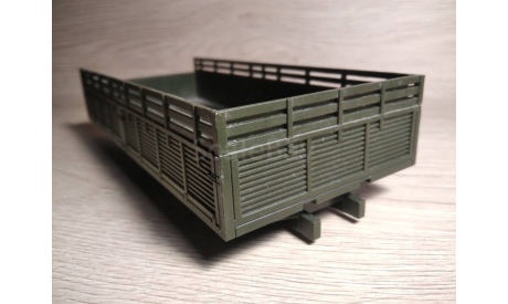 МАЗ 7310. Кузов - бортовой. 246. Элекон. 1:43., запчасти для масштабных моделей, scale43