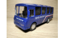 Масштабная модель автобуса ПАЗ 32053.  1:43., боксы, коробки, стеллажи для моделей
