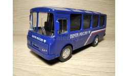 Масштабная модель автобуса ПАЗ 32053.  1:43.