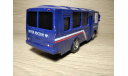Масштабная модель автобуса ПАЗ 32053.  1:43., боксы, коробки, стеллажи для моделей