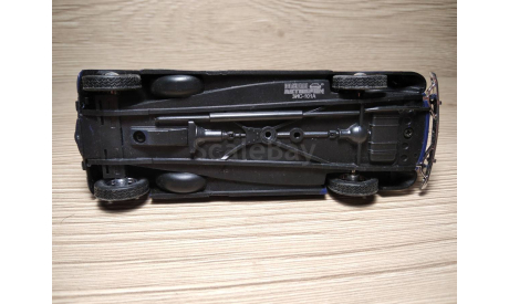 Масштабная модель автомобиля СССР - ЗИС-101А. НАП. 1:43., масштабная модель, Наш Автопром, scale43